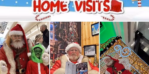 Santa Home Visits - Huddersfield Area