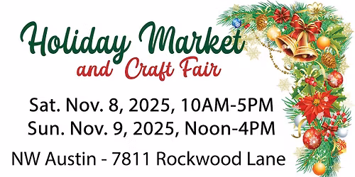 2025 Holiday Market and Craft Fair