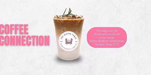 The Giving Table Coffee Connection