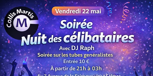 NUIT DES CELIBATAIRES TUBES GENERALISTES BY DJ RAPH