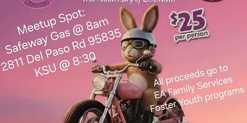 17th Annual\nSOSWMC Rabbit Run - Sacramento meetup