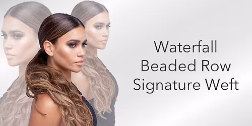 \ud83c\udf93 Waterfall Beaded Row Signature Weft Certification (Spanish)