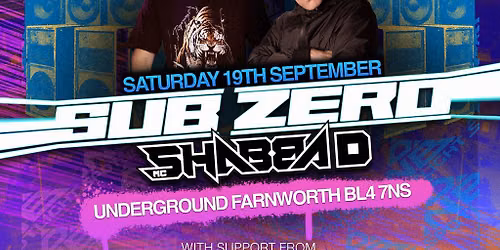 DNB Spotlight presents: Sub Zero & Shabba D