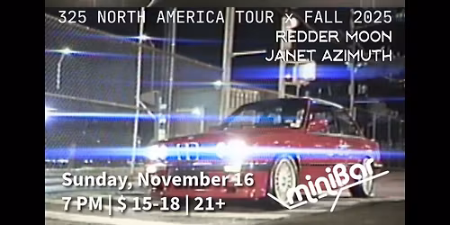 Rare DM, Redder Moon, Janet Azimuth