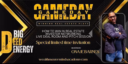 5th Annual Real Estate GAME DAY