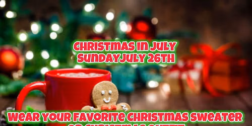 Christmas in July Sunday