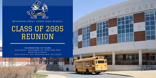 BCC Class of '05 Reunion - 20 Years