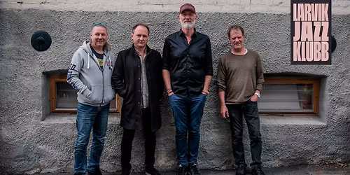 Larvik Jazzklubb: Per Mathisen, Hans Mathisen, Petter Wettre og Gary Husband \u2022 B\u00f8lgen