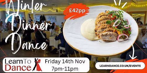 Winter Dinner and Dance \u2013 Friday 14th November