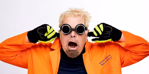 Doktor Kaboom! - Under Pressure at Imperial Theatre - Saint John