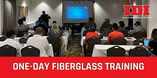 1 Day Advanced Blowing Equipment, Fiberglass and Bidding Software Training
