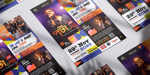 POTA of Cactus Live in Dubai X Park Street Band