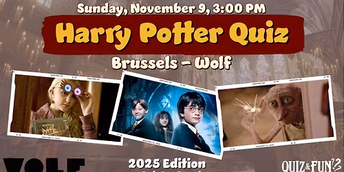 Harry Potter Quiz | Brussels