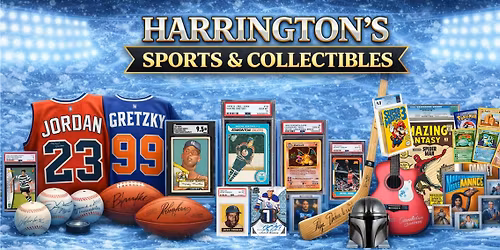 Harrington\u2019s Sports Memorabilia Buying Event \u2014 Free Evaluations