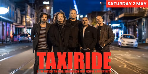 TAXIRIDE ft TTSAR - FLAMINGOS LIVE