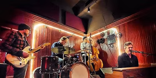 The Blue Ribbons & Jake Manzi