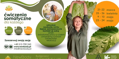 Warsztaty somatyczne I Bydgoszcz