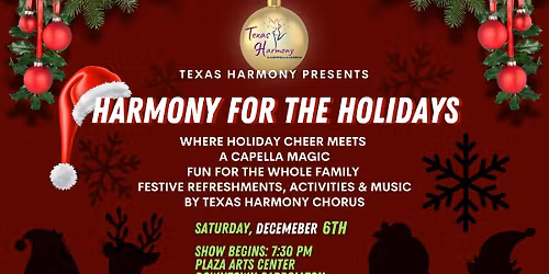 Harmony for the Holidays