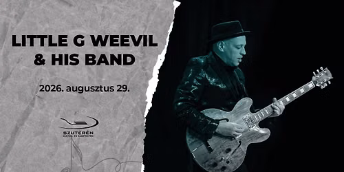 LITTLE G WEEVIL & His Band