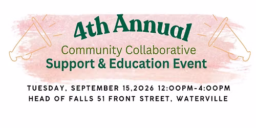 4th Annual Community Collaborative Support + Education Event
