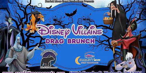 Disney Villains Drag Brunch