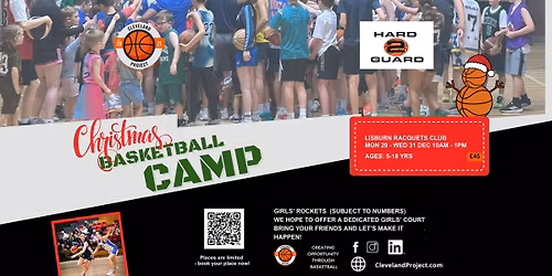 Hard2Guard Christmas Basketball Camp