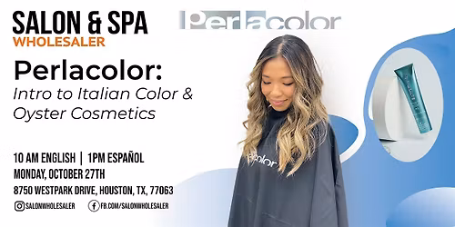 Perlacolor: Intro to Italian Color & Oyster Cosmetics