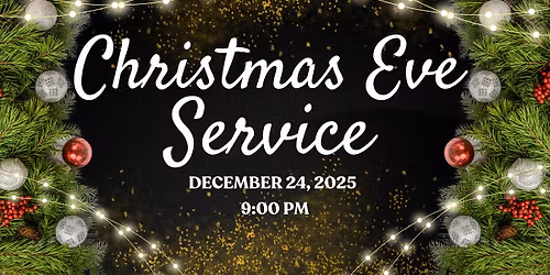 Christmas Eve Service