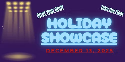 Holiday Showcase at TK Dance