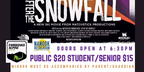 FASC SKI MOVIE: After the Snowfall - Matchstick Production