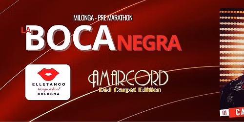 Milonga La BOCANEGRA - AmarCORd Pre Marathon