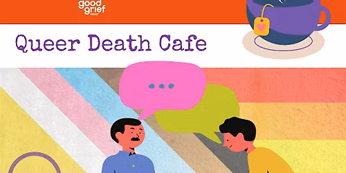 Queer Death Cafe at City Library, Newcastle
