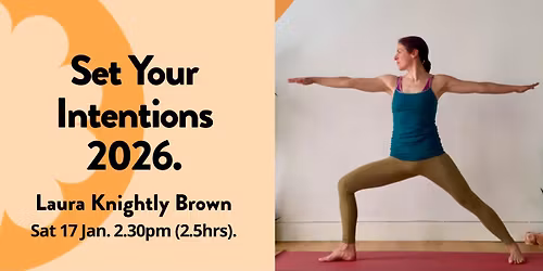 Set Your Intentions 2026 with Laura Knightly Brown