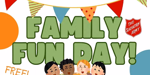 2nd Annual Family Fun Day 2026