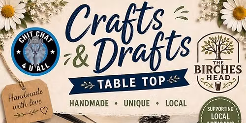 Crafts & Drafts Table Top - The Birches Head