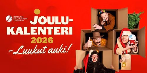 (K-18) Joulukalenteri 2026 -Luukut auki!