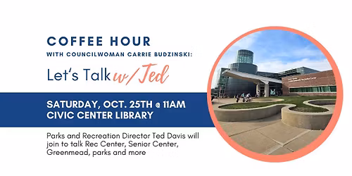 Coffee Hour: Let's Talk with Ted Davis