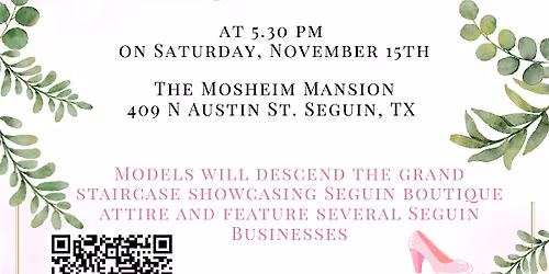 Sensational Seguin Enchanted Fairytale Fashion Show