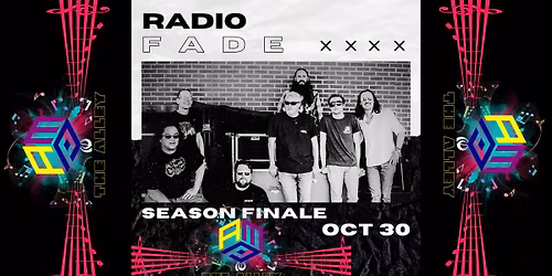 Amp the Alley Presents - Season Finale with Radio Fade