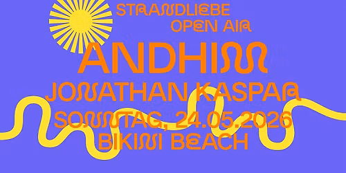 ANDHIM & JONATHAN KASPAR strandliebe Open Air I Bikini Beach Bonn
