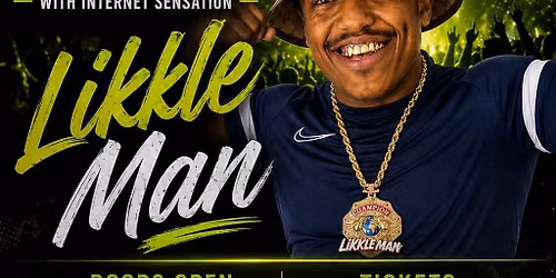 Likkle Man X The Trinity