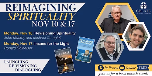 Reimagining Spirituality | Book Launch Event