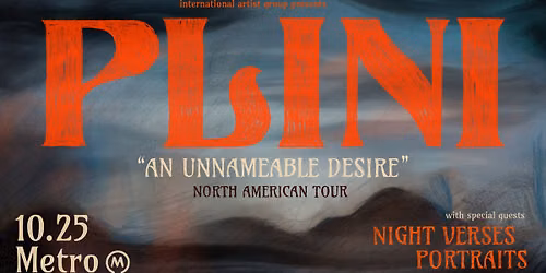 Plini \u2022 Night Verses \u2022 Portraits - 10\/25