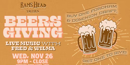 Beersgiving