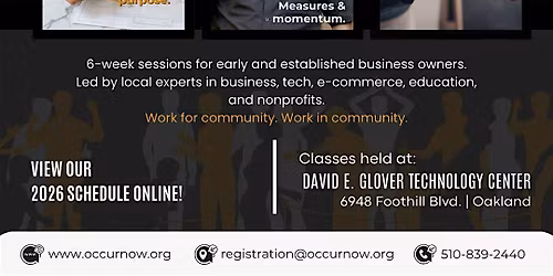 Community Wealth Lab 6-week Course #1 | Build