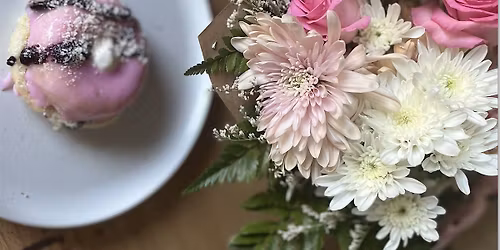 Holiday Bouquet workshop at Halelife Bakery