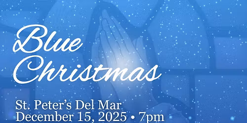 Blue Christmas Service