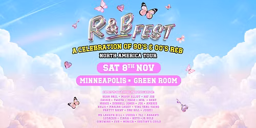 R&B Fest Is Coming To Minneapolis!