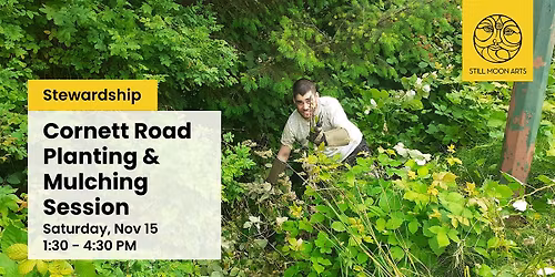 Cornett Road Planting & Mulching Session