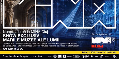 Noaptea alb\u0103 - Marile muzee ale lumii